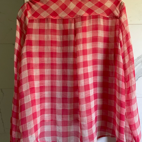 Free People Checkered Top - Picture 2 of 3